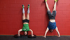 Reebok CrossFit Workout: Exercises - Double Unders, Handstand Pushup