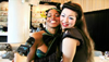 Burlesque Dancers: Coco Framboise and Amber Ray