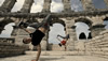Flying Back World Tour 2012: Classical Music and Breakdancing in Pula, Croatia