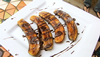 Glazed Grilled Bananas With Chocolate Sauce Recipe