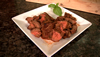 Healthy Appetizer Recipe: Flank Steak or Bavette with Spanish Flavors