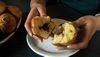World's Easiest Jam-Filled Muffins Recipe