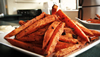 How to Make Baked Sweet Potato Fries: Recipe