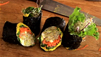 How To Make a Curry Sushi Wrap