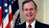 George H.W. Bush: Biography of the 41st American President 