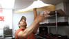 Pizza Tossing Attempt