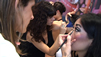 Backstage At A Fashion Show