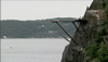 Red Bull Cliff Diving Norway 2010 - Location Profile