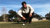Golf Tips - How To Hit Out Of Green Side Rough