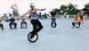 New Extreme Sport: Unicycle
