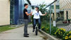 How to Ride a Unicycle: Basics