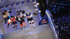 Extreme Sport Red Bull Crashed Ice: Downhill Skating