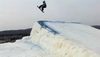 Snowboarding Tricks and Bails at 2010 RIDE Shakedown