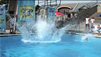 Splashman Cannonball Competition
