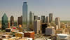 The Skyline of Dallas, Texas