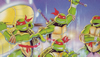 Stuck In 2D: The Teenage Mutant Ninja Turtles