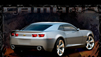Profile On Chevy Camaro Convertible Concept