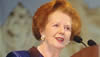 Margaret Thatcher